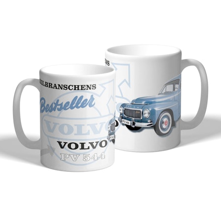 Volvo Pv 544  Kaffe-mugg