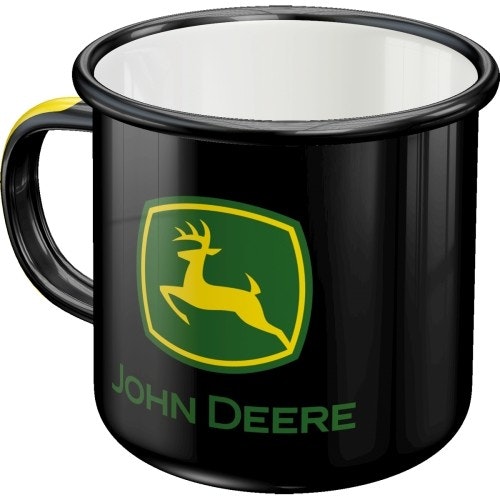 Kaffemugg med tryck John Deere