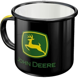 John Deere Kaffe-mugg  Emalj