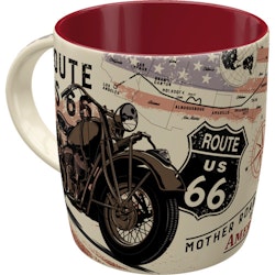 Route 66  Kaffe-mugg
