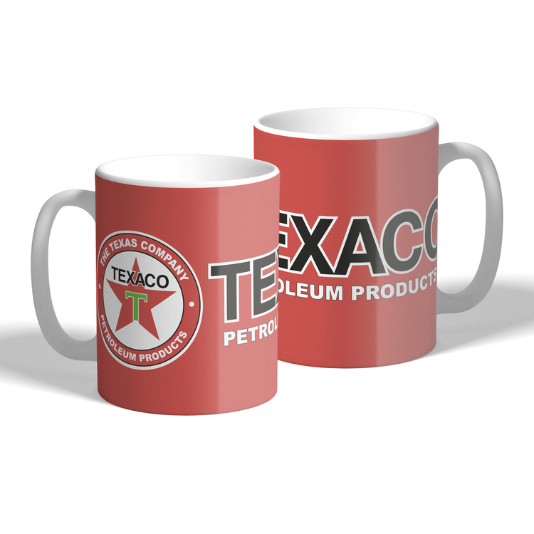 Texaco Kaffe-mugg