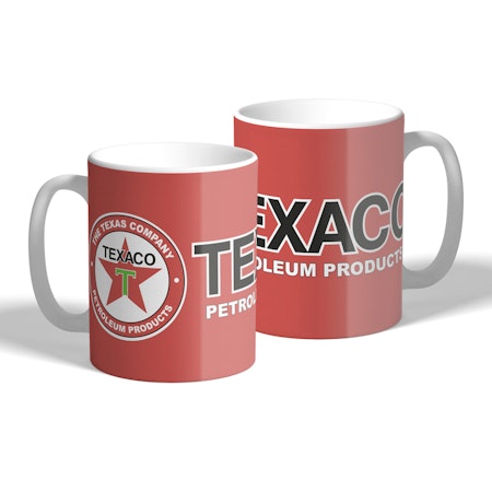 Texaco Kaffe-mugg