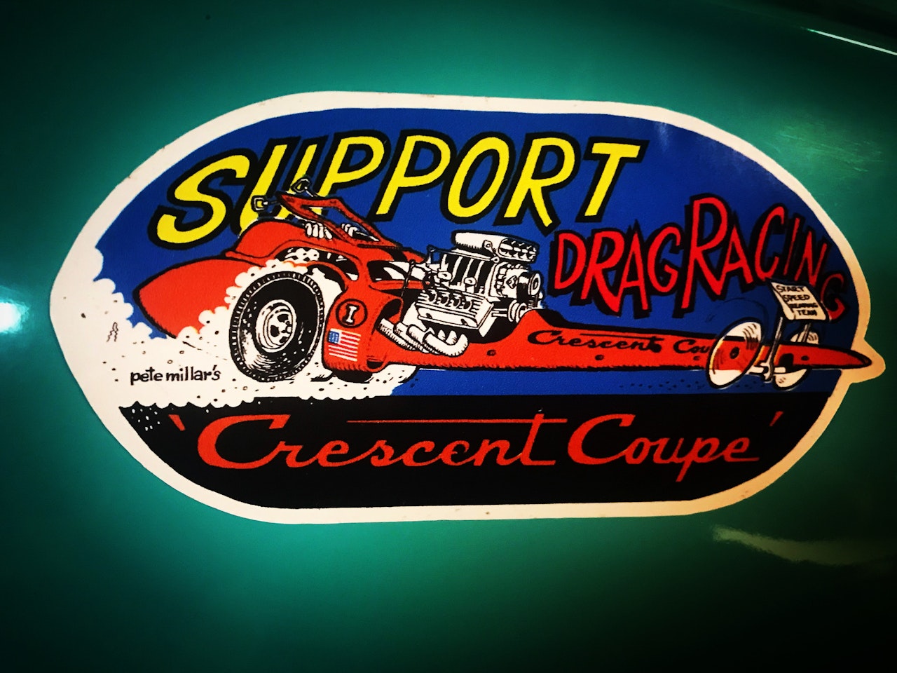 Support Dragracing  Cresent Coupé