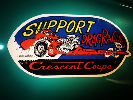 Support Dragracing  Cresent Coupé