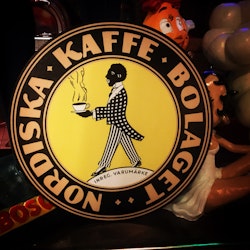 Nordiska Kaffe Bolaget Skylt