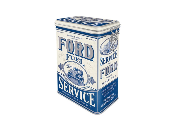 Ford Fuel Kaffe-burk