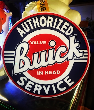 Buick Service Skylt
