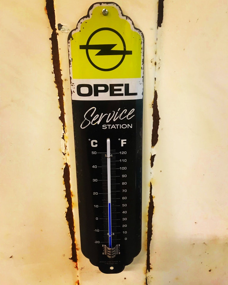 Opel Termometer