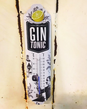 Gin & Tonic Termometer