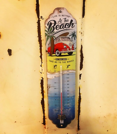 Vw Bulli Beach Termometer
