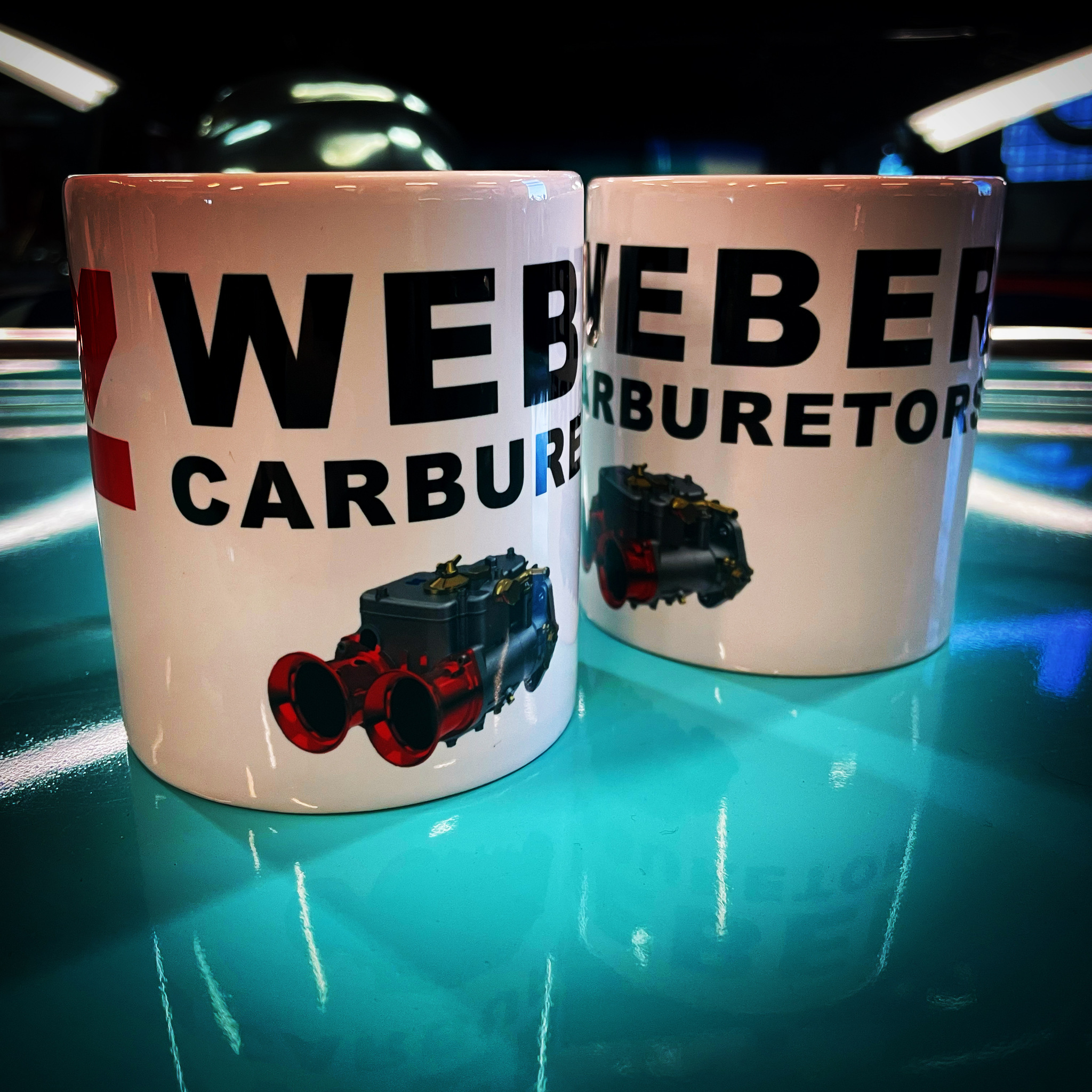 Weber Carbs Kaffe-mugg