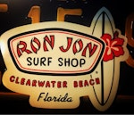 RonJon Surf-shop dekal