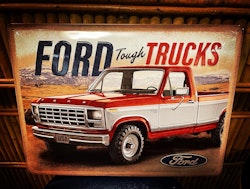 Ford "Tough" Trucks  Plåtskylt