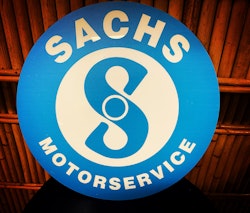 Sachs Motorservice Skylt