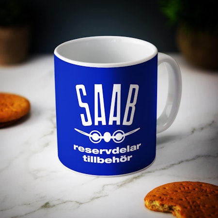 SAAB Reservdelar&Tillbehör Kaffe-mugg