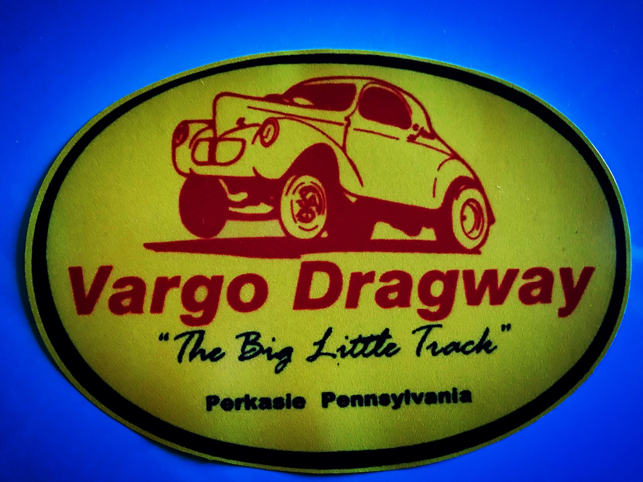 Vargo Dragway dekal