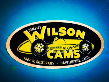 Wilson Cams dekal