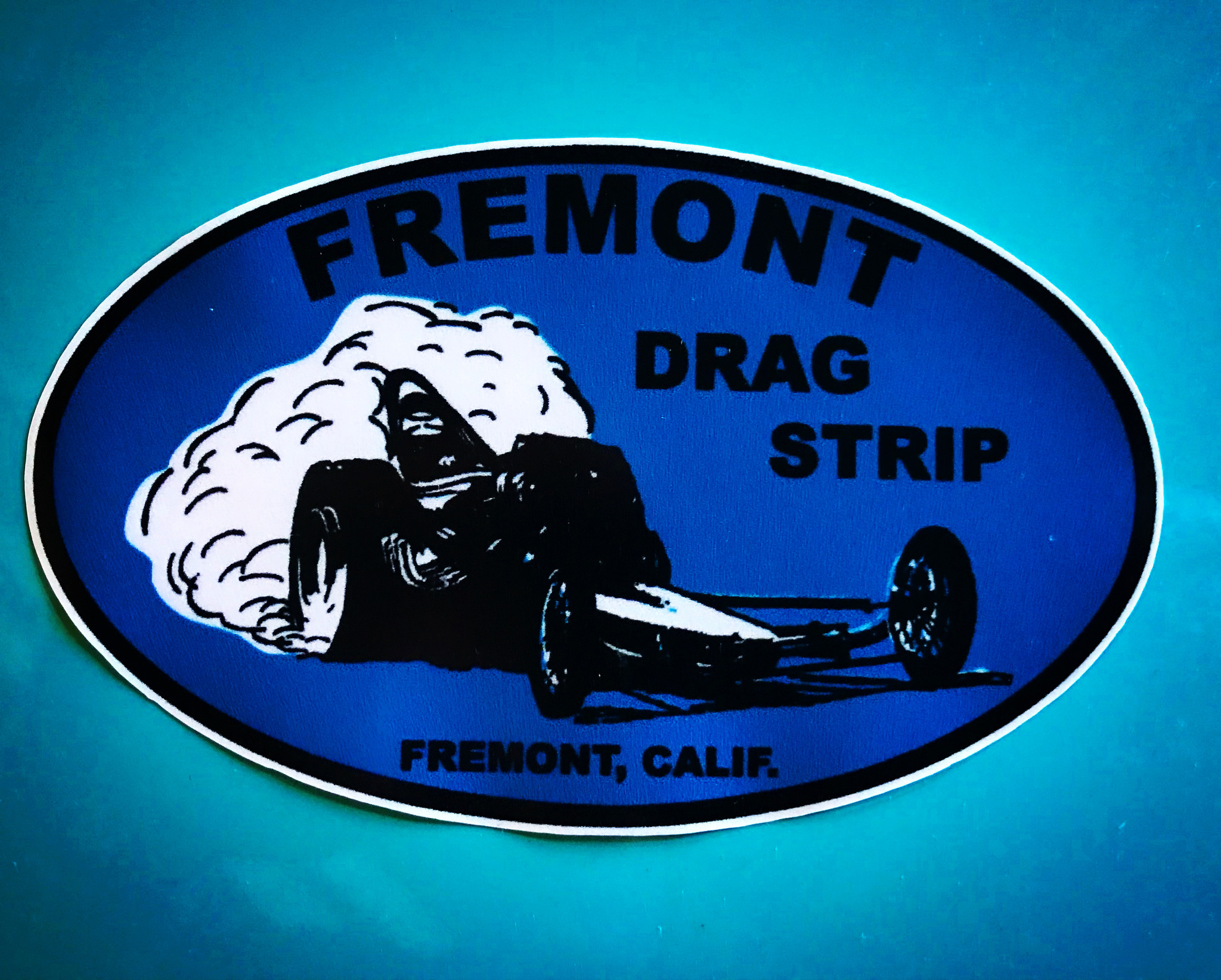 Freemont Dragstrip dekal