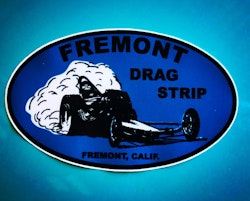 Freemont Dragstrip dekal