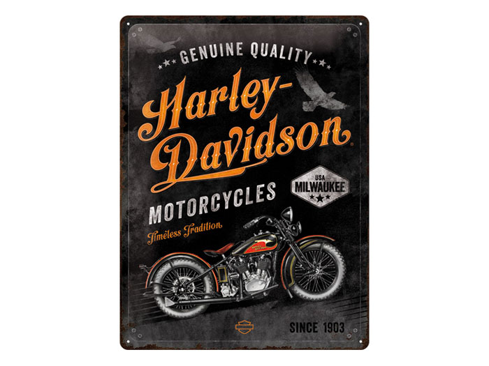 Harley Davidson Timless Plåtskylt