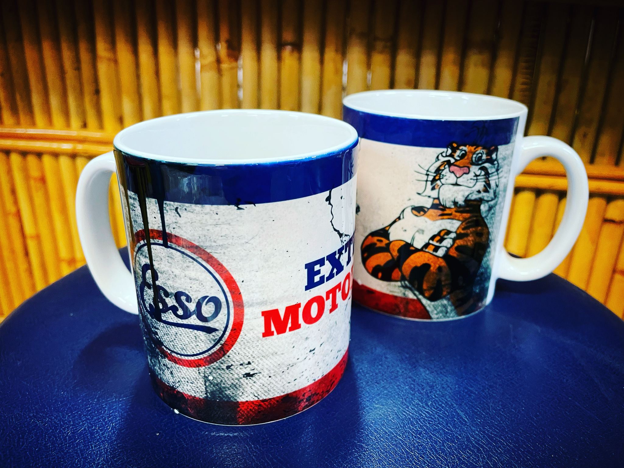 Esso "Tiger" Kaffe-mugg