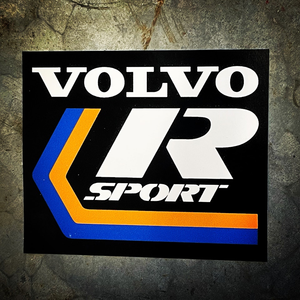 Volvo "R-Sport" Dekal - Sea Street Garage