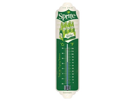 Sprite läsk Termometer