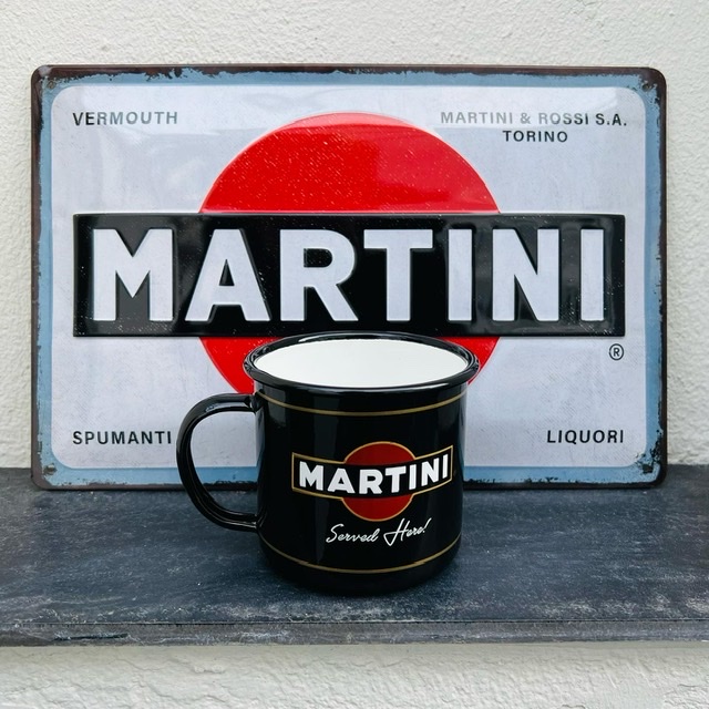 Martini Plåtskylt