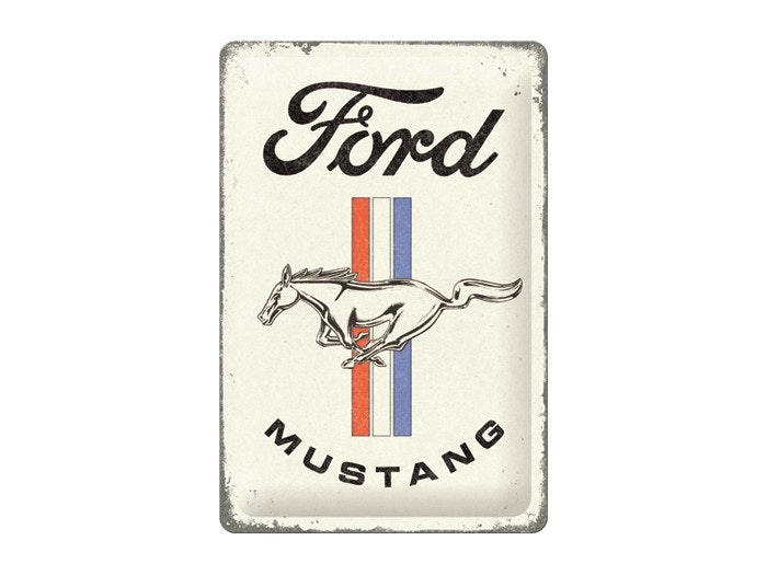 Ford Mustang Plåtskylt
