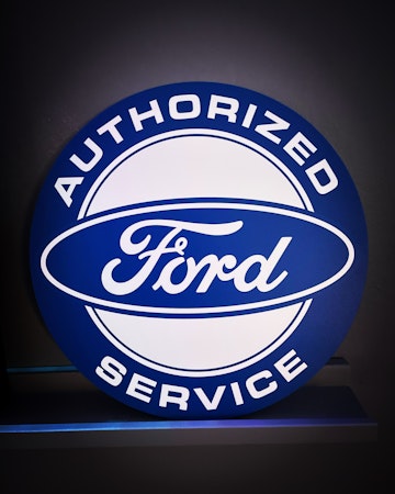 Ford Service Skylt