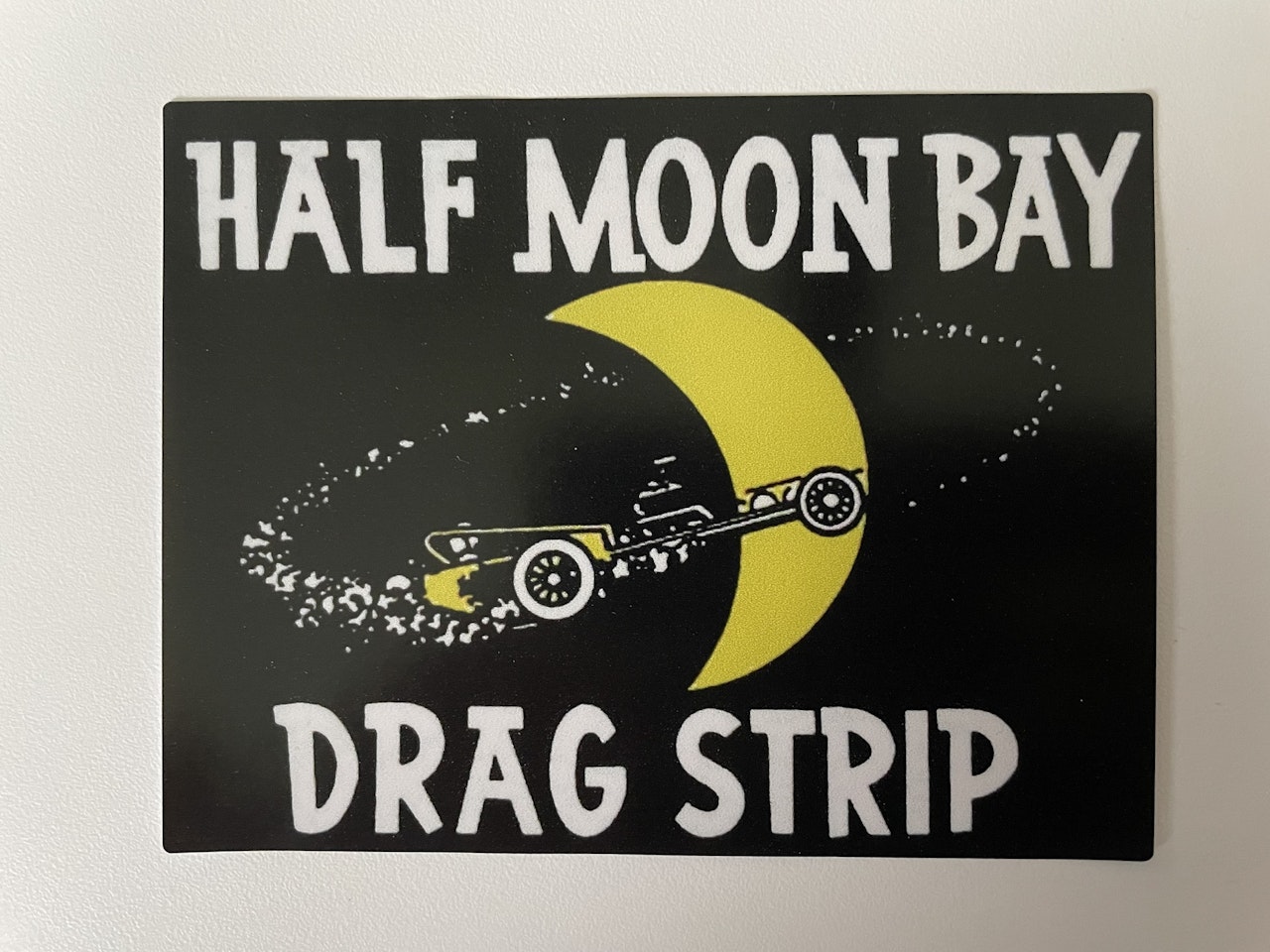 Half Moon Bay Dekal