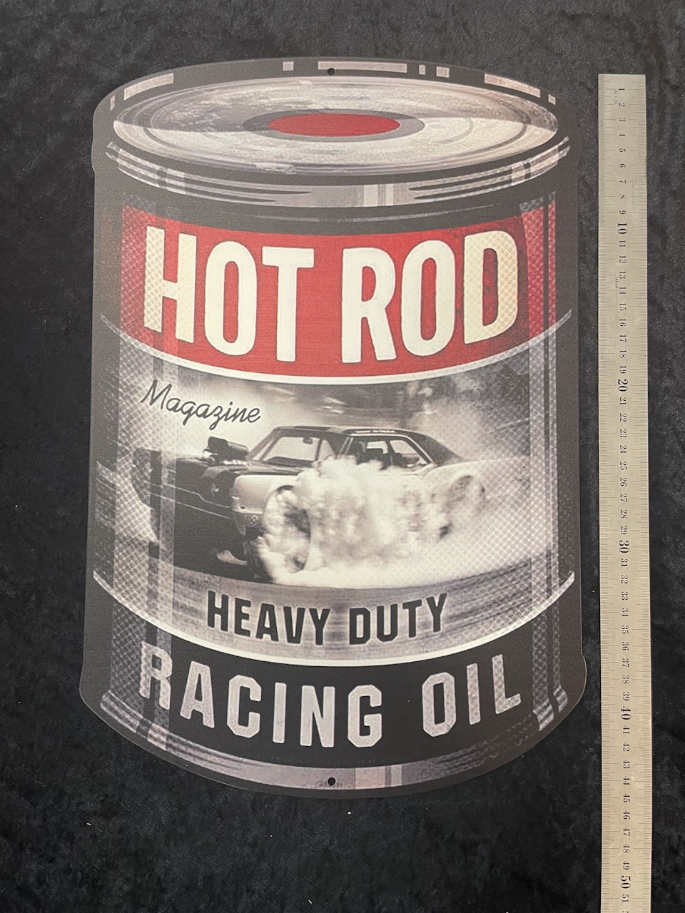 Hot Rod Racing Oil Plåtskylt