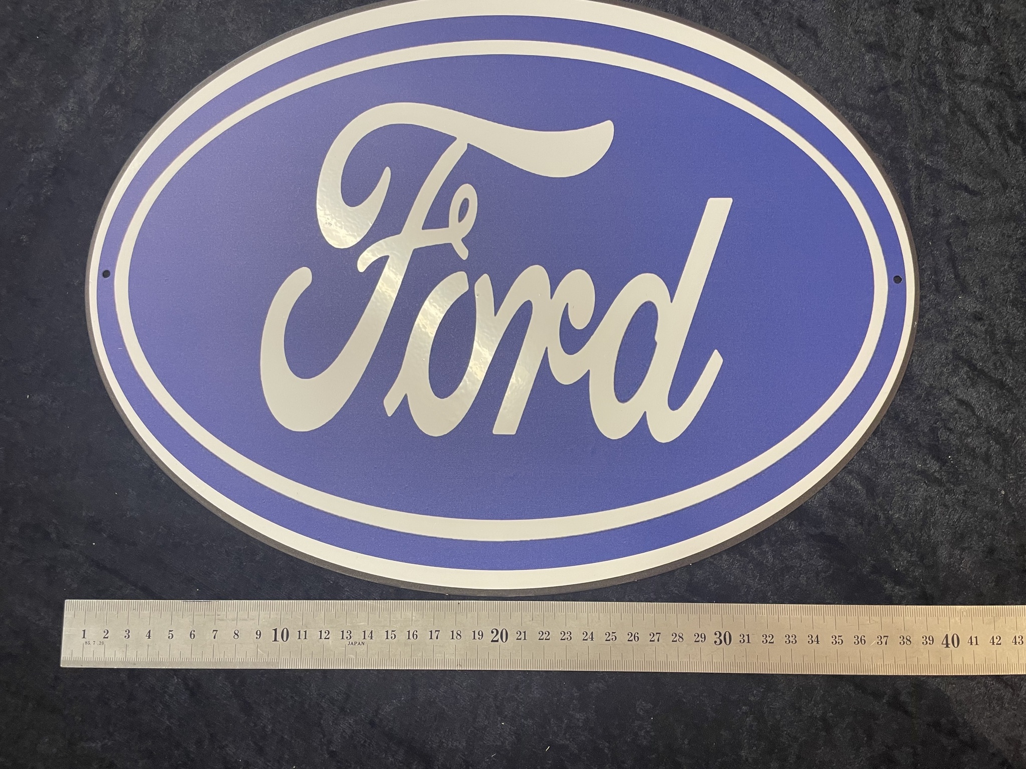 Ford Plåtskylt