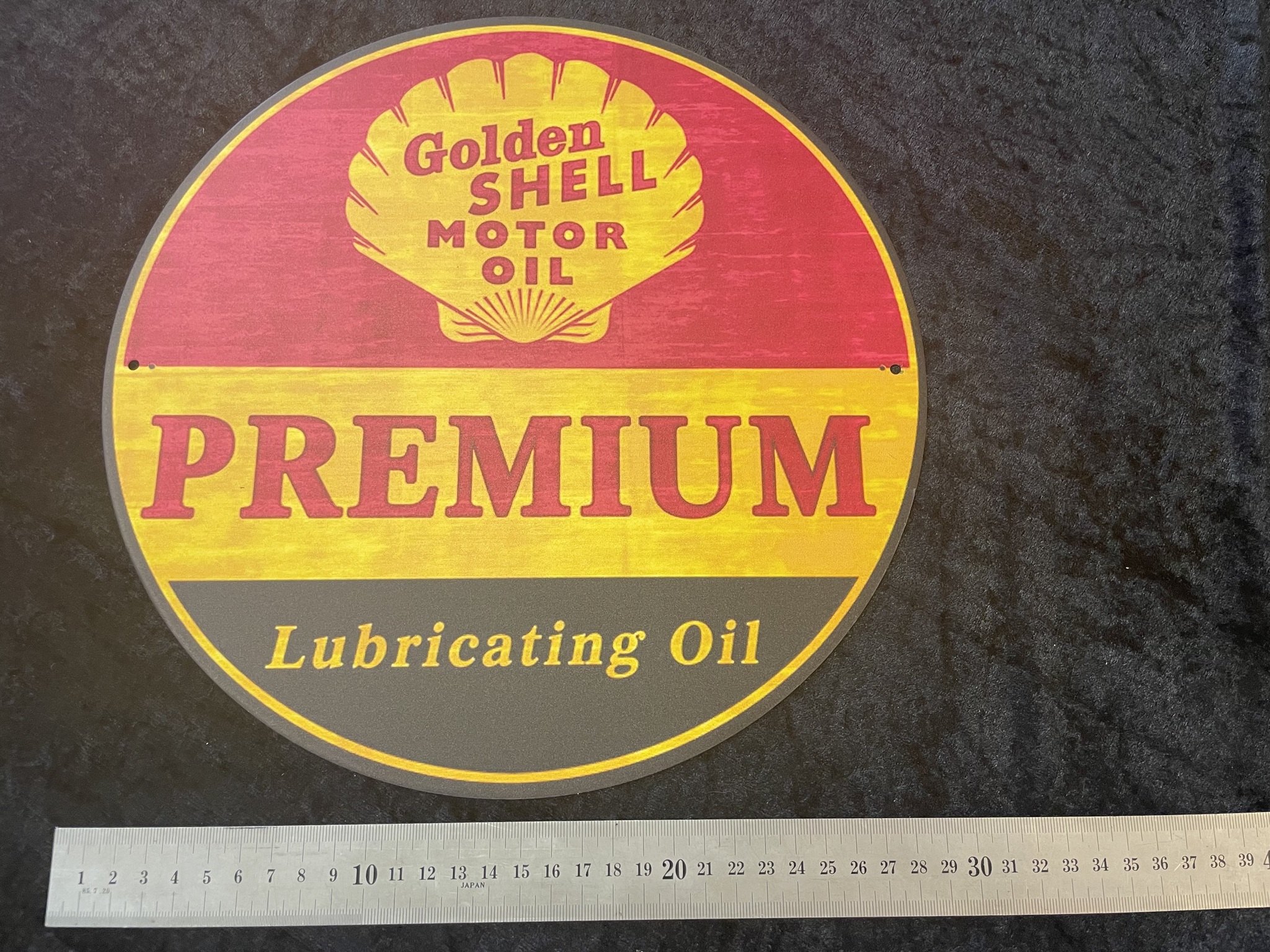 Shell Premium Plåtskylt