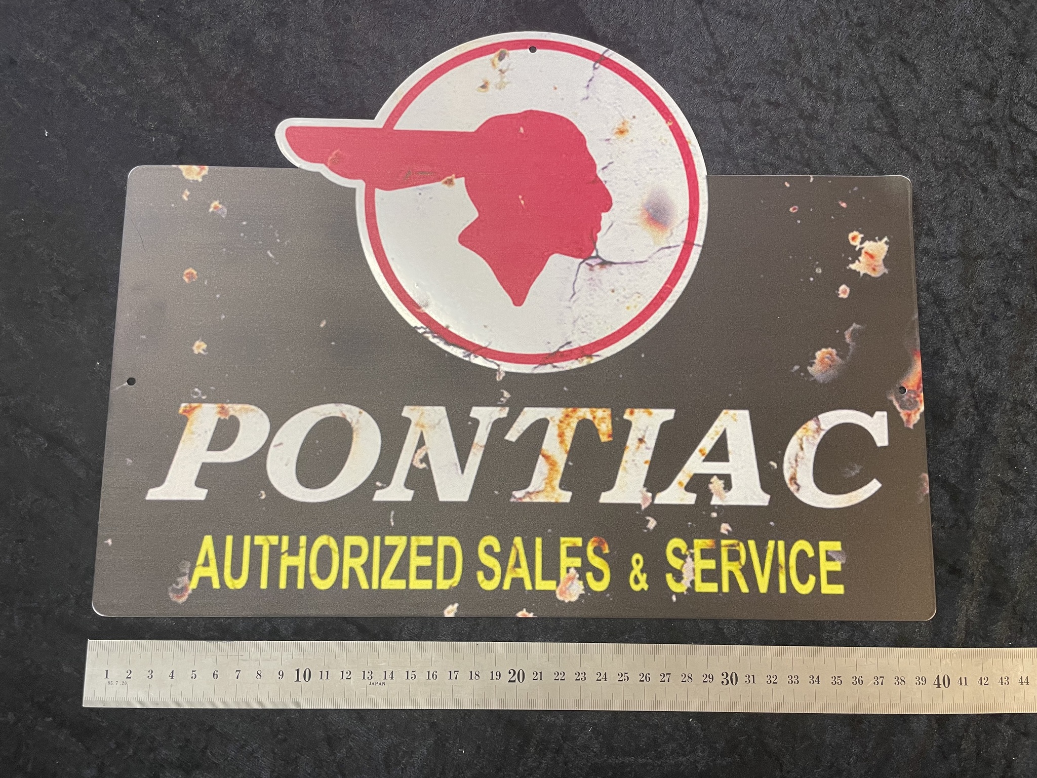 Pontiac Sales Plåtskylt