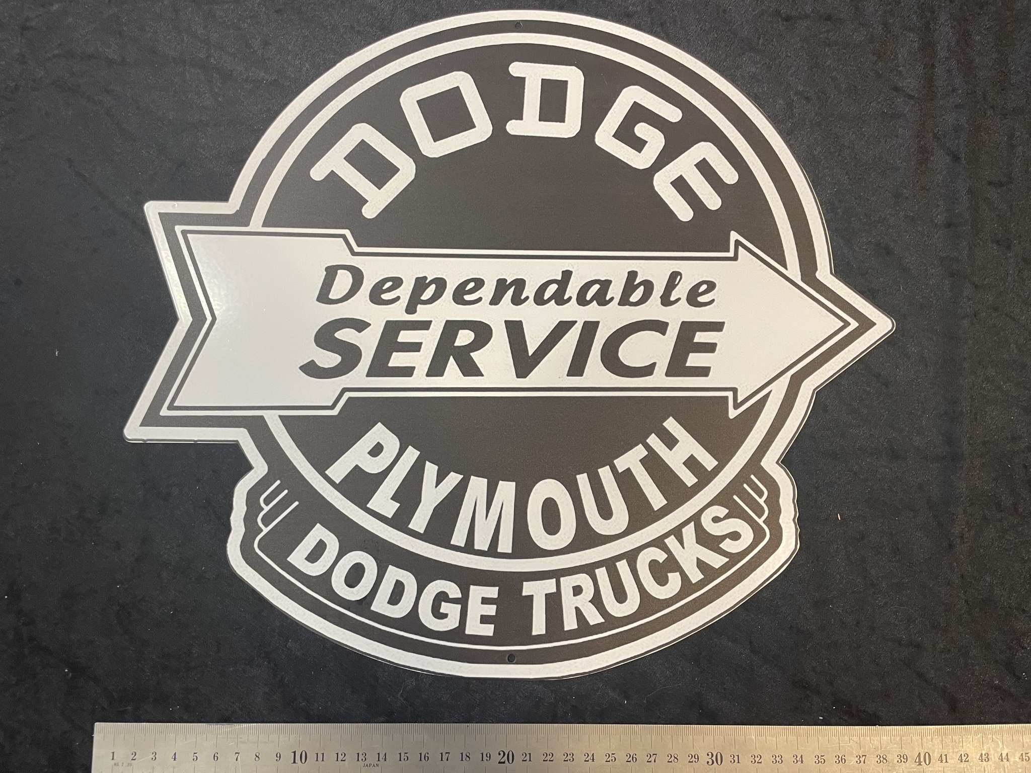 Dodge & Plymouth Service Plåtskylt