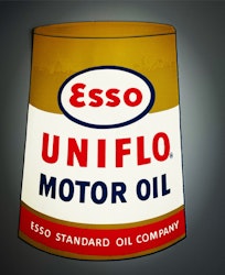 Esso Motor Oils Dekal