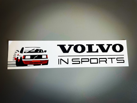 Volvo "In Sports" Dekal