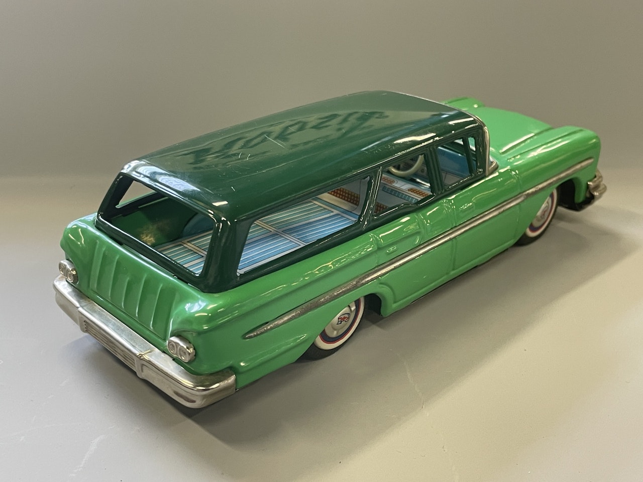 Bandai Chevrolet Nomad 1958 Plåtbil