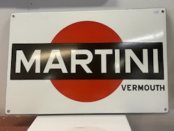 Martini Vermouth Emaljskylt