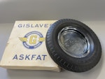 Gislaved Däck-askfat