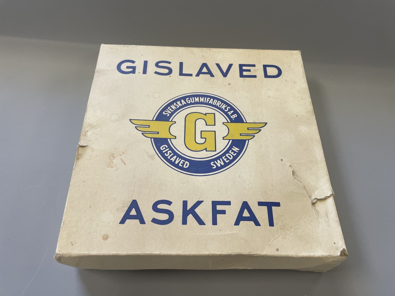 Gislaved Däck-askfat