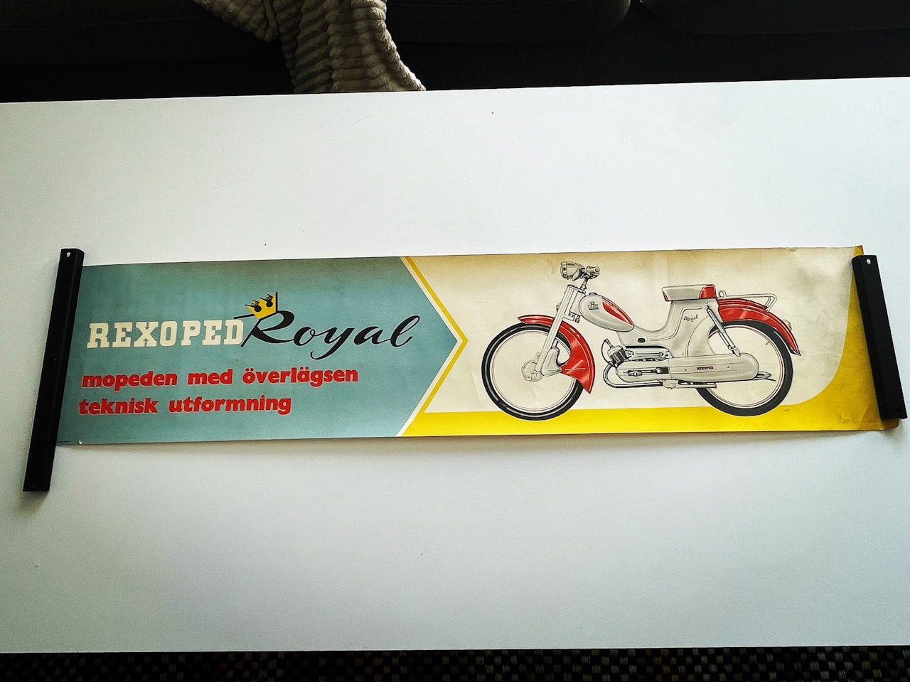 Moped reklam Rexoped Royal 50/60tal