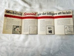 Mobiloil äldre folder 60tal