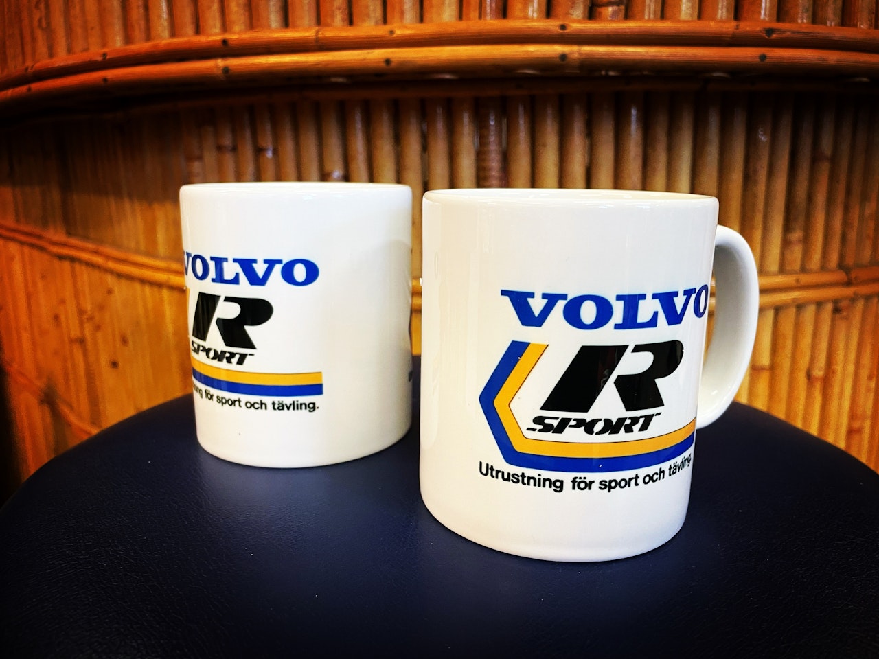 Kaffemugg med tryck VOLVO RSPORT