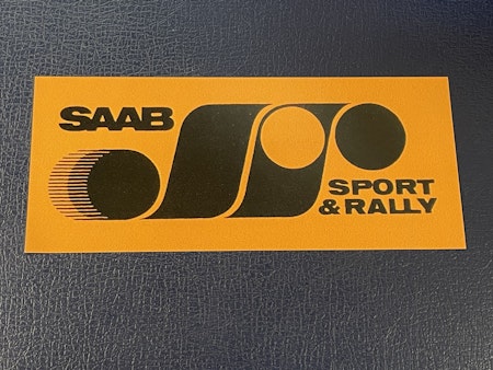 Saab Sport & Rally Dekal