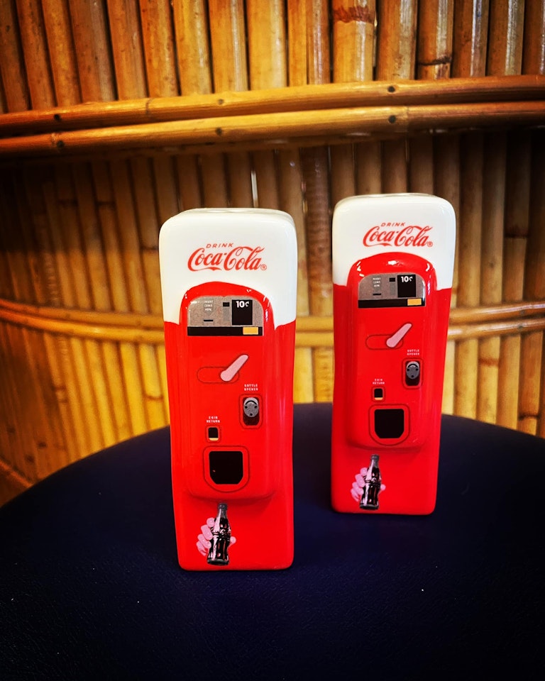 Salt&Peppar ströare  Coca Cola