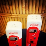 Salt&Peppar ströare  Coca Cola