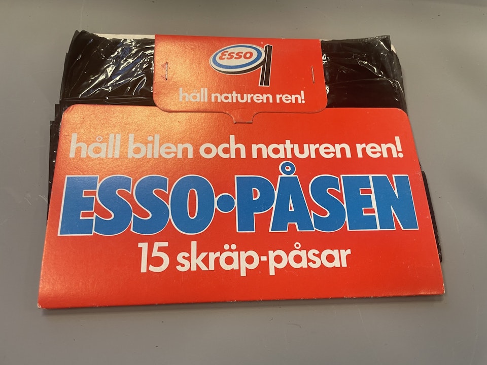 Esso Soppåse-set 70tal