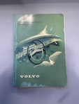 Instruktionsbok Volvo Amazon 1960